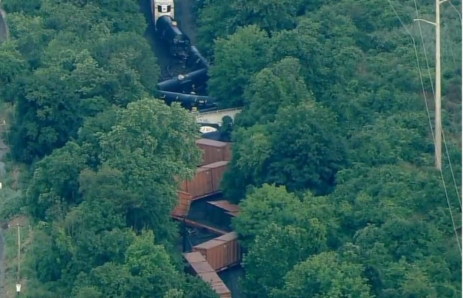 Train derailment in Pennsylvania causes evacuations Informing News