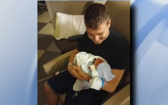 Dad behind bars for killing his newborn son at the hospital - Informing ...
