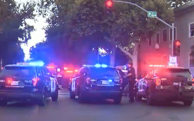 Police officer shot during traffic stop - Informing News