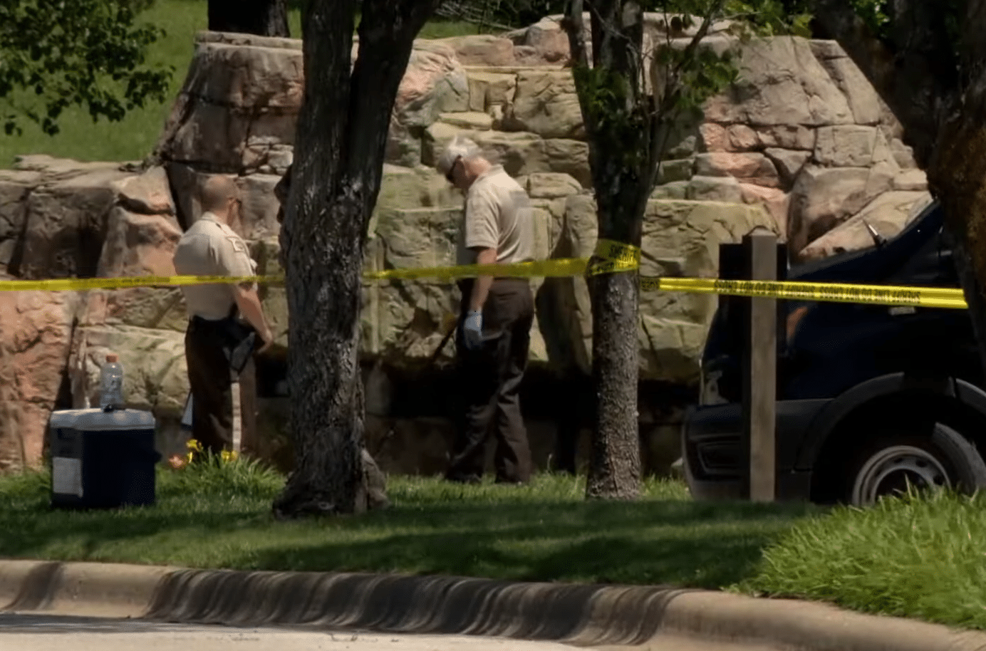 Mother confesses to police that she shot one of her children and ...