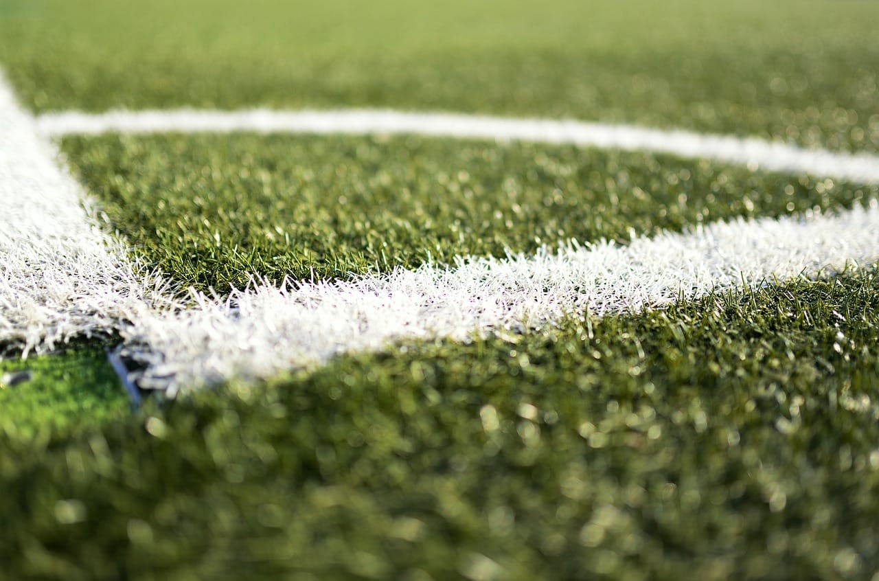 football pitch, playing field, stadium