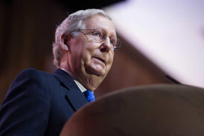Republicans Gain Temporary Majority in Senate