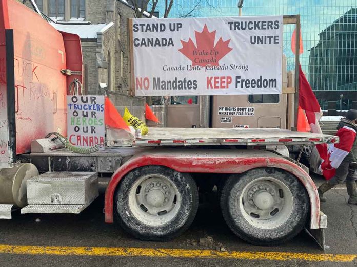 As Freedom Convoy Continues, Canada Begins Easing Restrictions