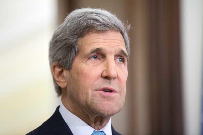 Kerry Concerned Climate Change Overshadowed by Possible War in Europe