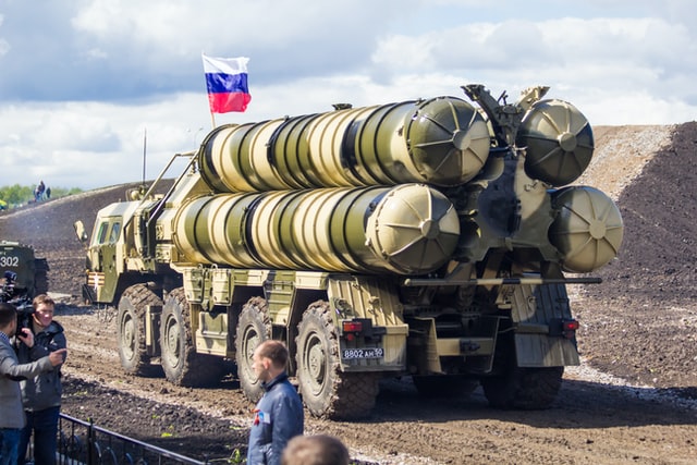Russia Nuclear Missile - Photo by Andy Cat on Unsplash