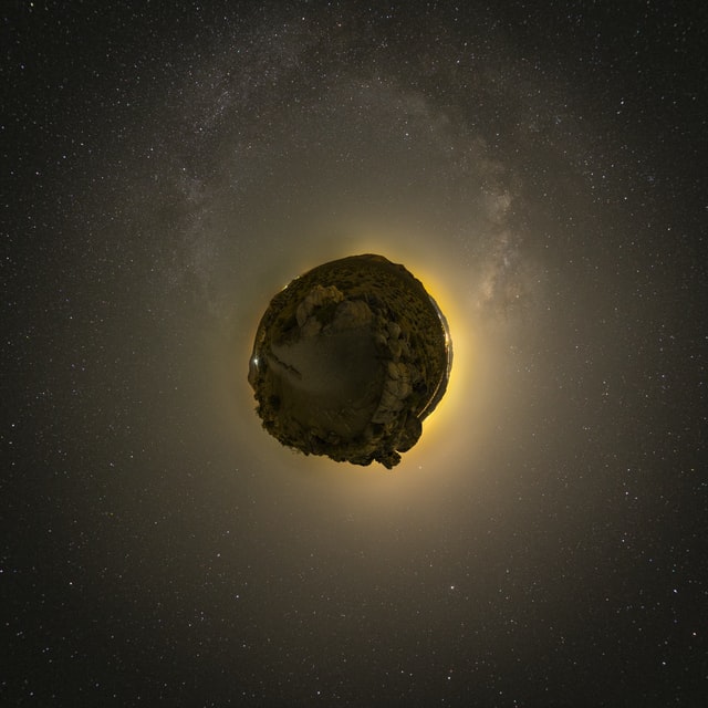Asteroid Head by Earth - Photo by Bryan Goff on Unsplash