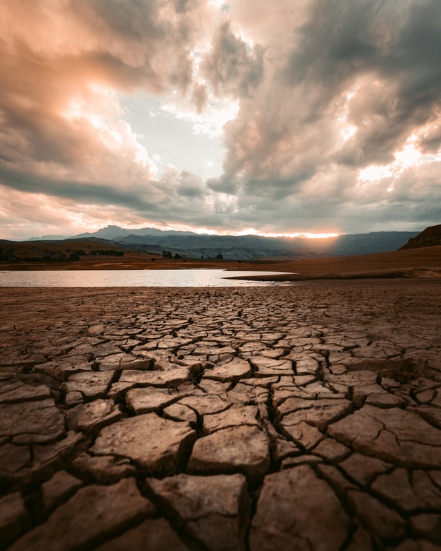 U.S. West Mega Drought - Photo by redcharlie on Unsplash
