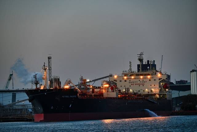 Greek Oil Tankers Seized By Iran - Photo by Enguerrand Blanchy on Unsplash