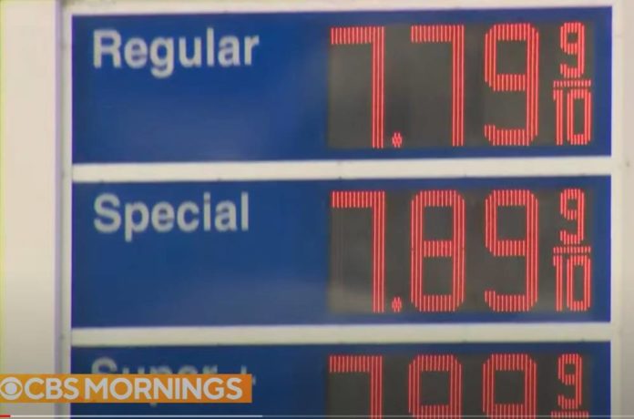 Gas Prices Rip