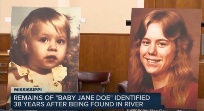 Baby Jane Doe Identified