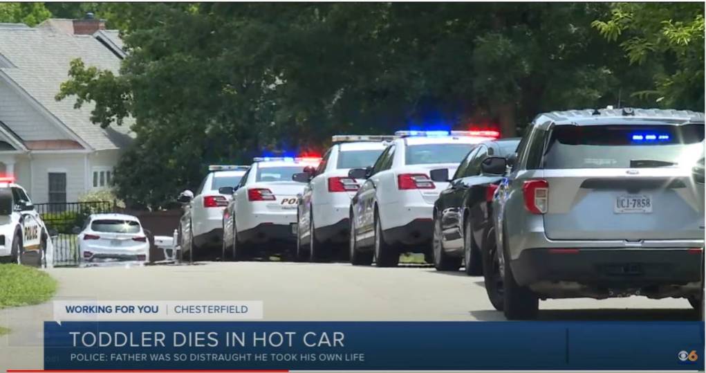 Baby Dies In Hot Car