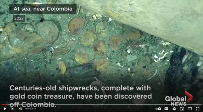 Billions In Sunken Spanish Treasure