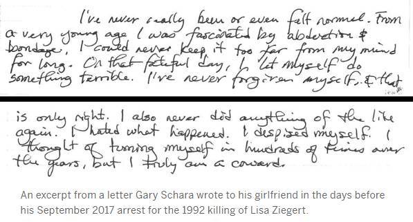 Gary Schara Confession