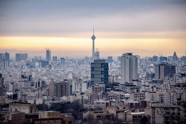 Tehran - Photo by hosein charbaghi on Unsplash