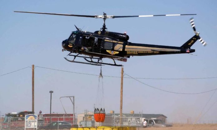 new mexico helicopter